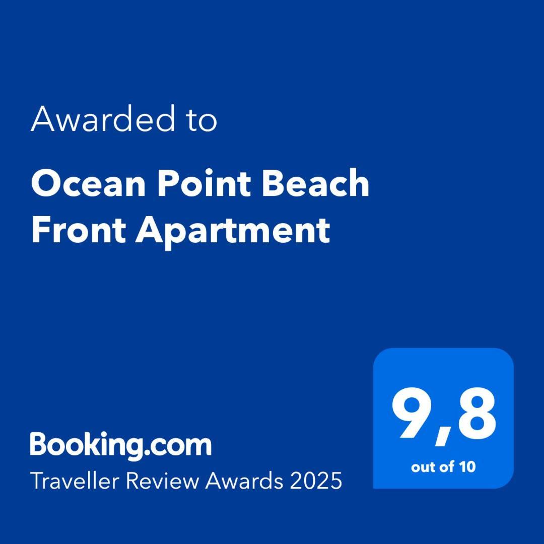 Ocean Point Beach Front Apartment ポワント・オー・ピマン エクステリア 写真